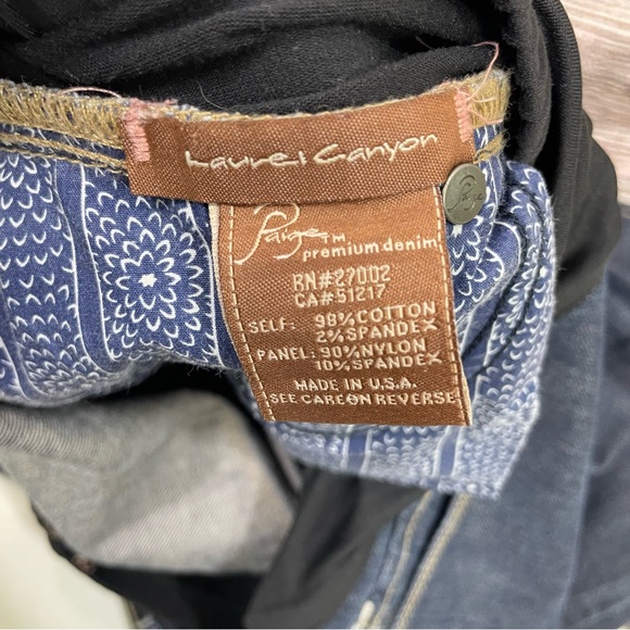 Paige maternity jeans - Picture 6 of 7